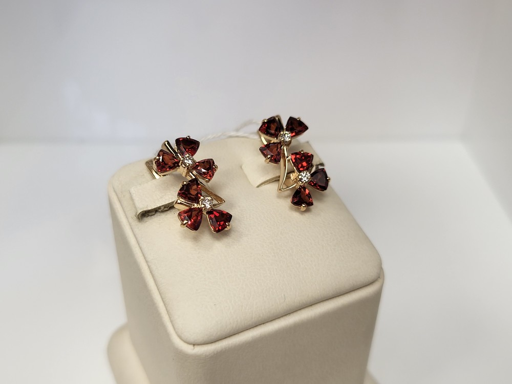 СЕРЬГИ БРИЛЛИАНТ (Au 585)