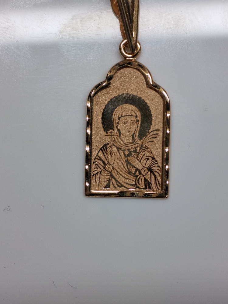 ПОДВЕСКА ИКОНА без камня (Au 585)