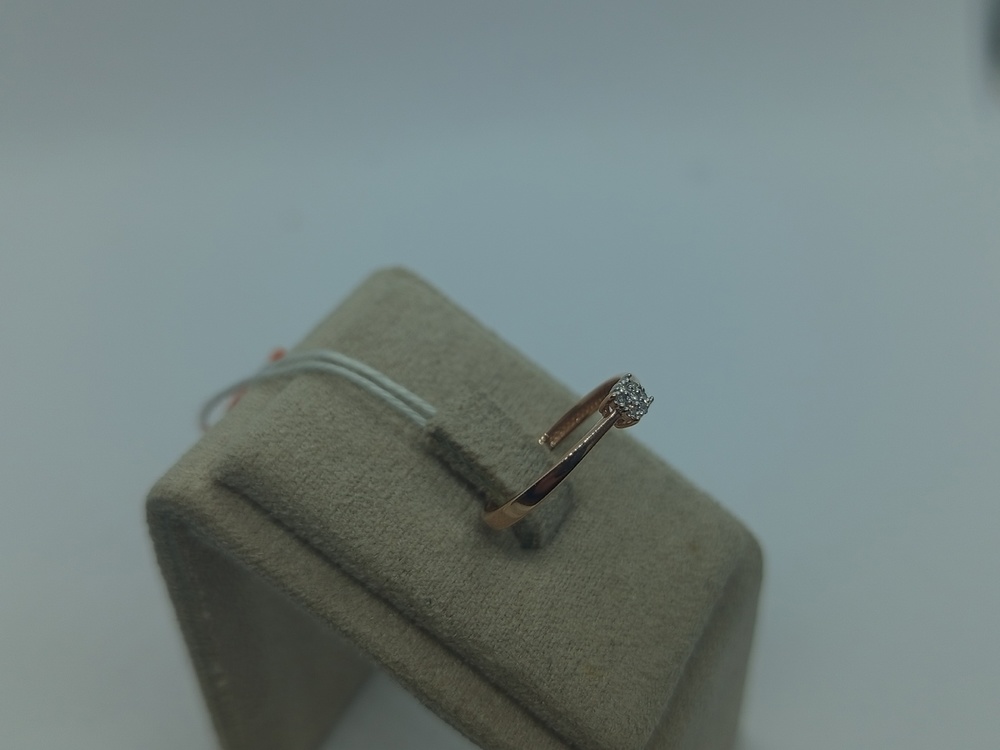 КОЛЬЦО БРИЛЛИАНТ Au 585