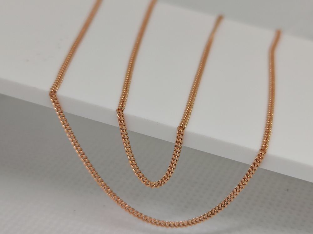 ЦЕПЬ ПОЛНОВЕСНАЯ панцирное (Au 585)