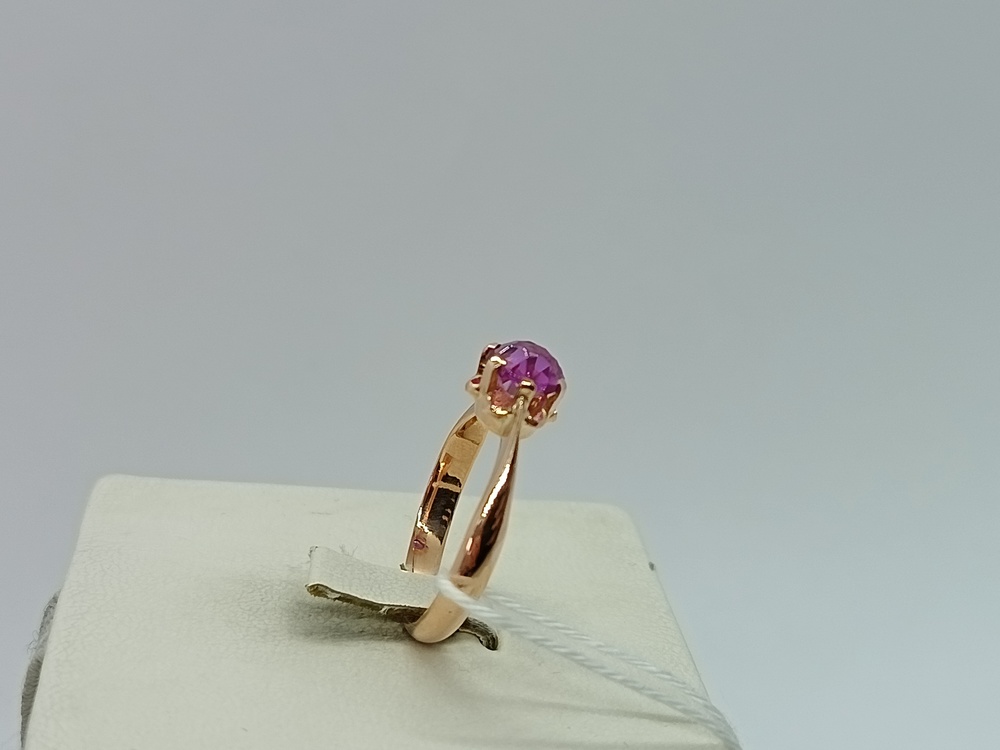 КОЛЬЦО С КАМНЕМ (Au 583)