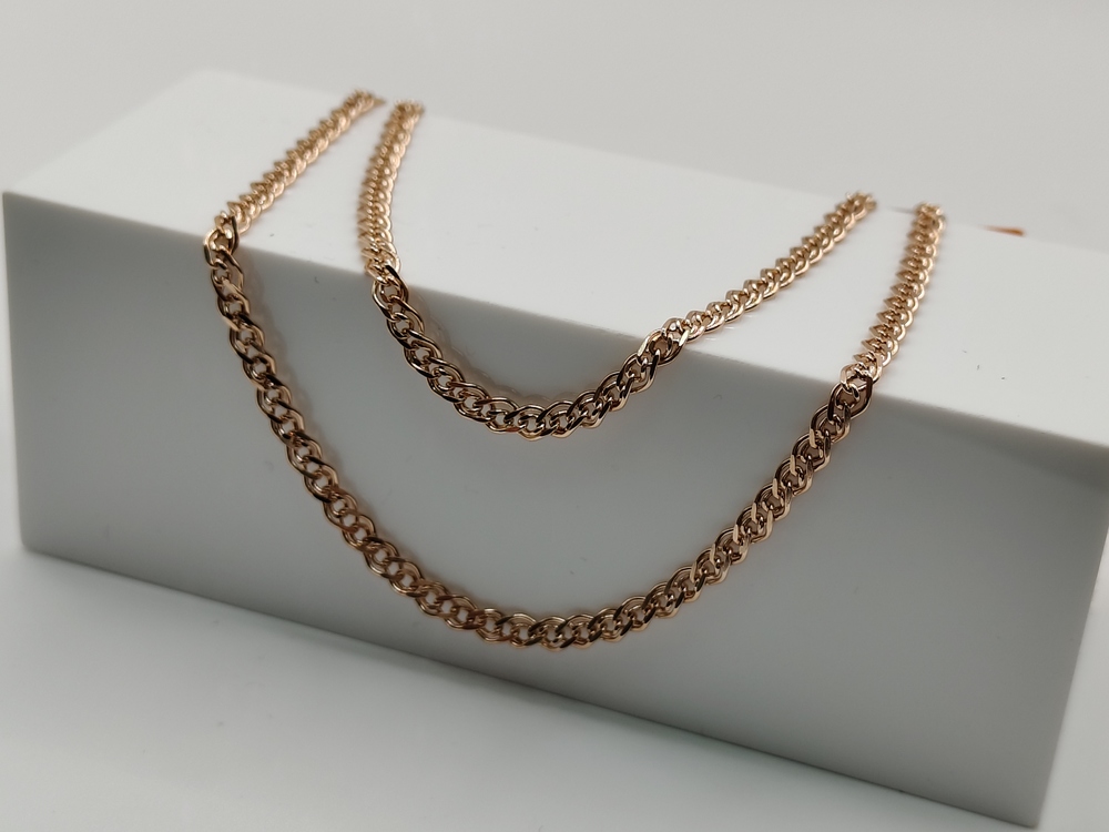 ЦЛН585 ЦЕПЬ ПОЛНОВЕСНАЯ Нона (Au 585)