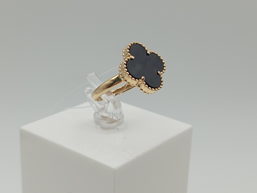 КОЛЬЦО ОНИКС (Au 585)