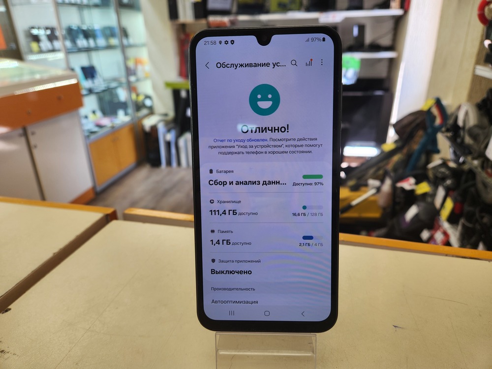 Смартфон Samsung Galaxy A15 4/128