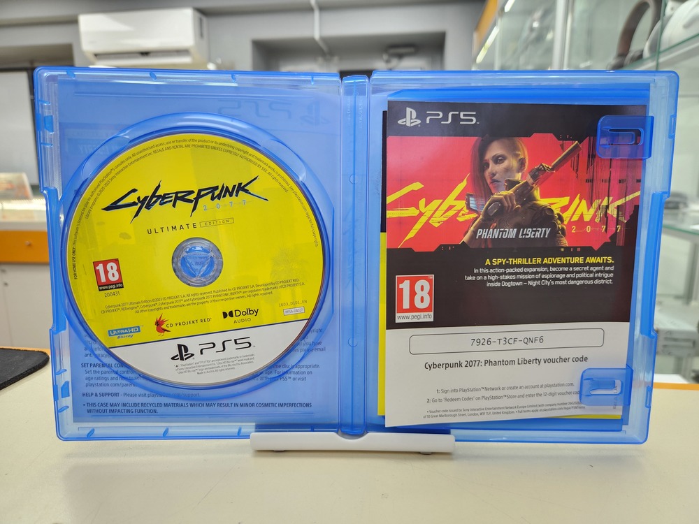 Игра Playstation 5 CyberPunk 2077
