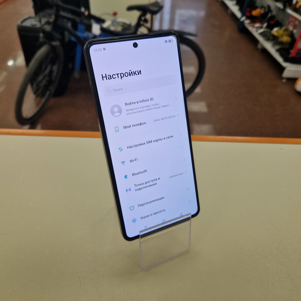 Смартфон Infinix Note 30 PRO 8/256