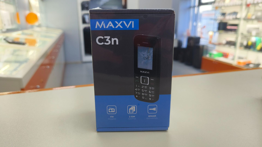 Мобильный телефон Maxvi C3N