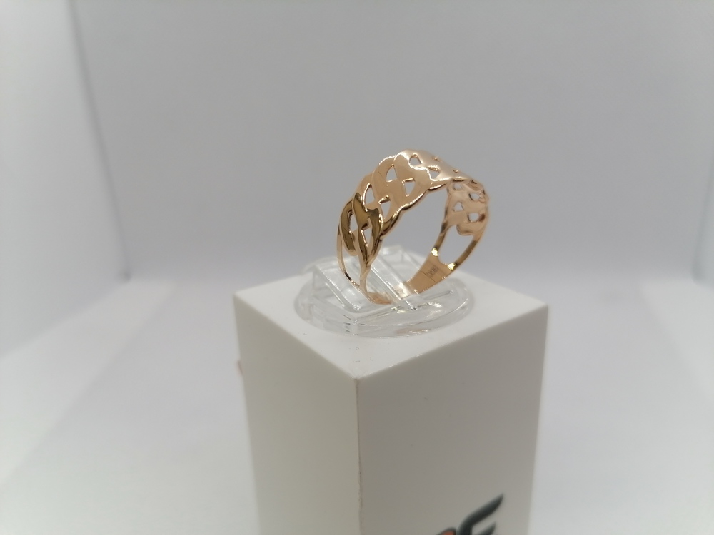КОЛЬЦО БЕЗ КАМНЯ (Au 585)