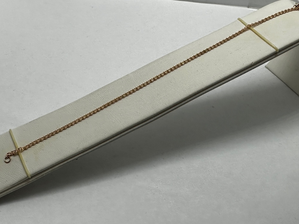 БРАСЛЕТ ПОЛНОВЕСНЫЙ Лав Au 585