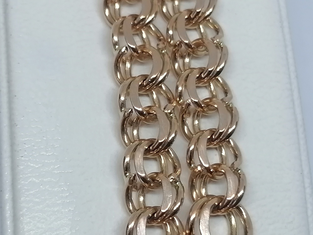 ЦЛБС585 ЦЕПЬ ПОЛНОВЕСНАЯ Бисмарк (Au 585)