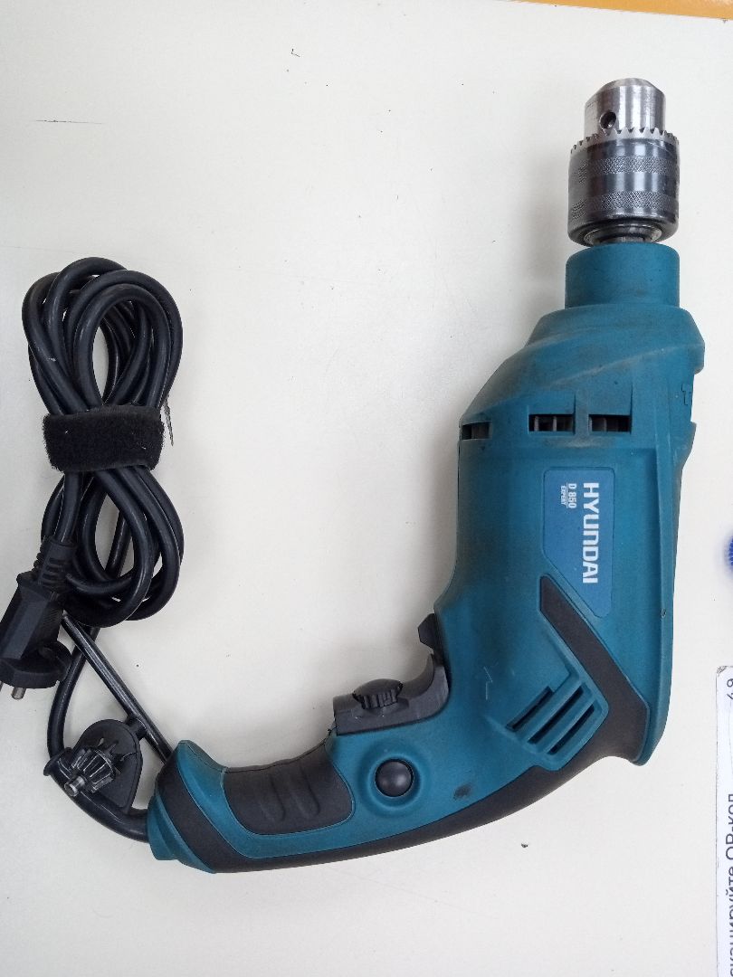 Дрели-ударные Hyundai D850;
