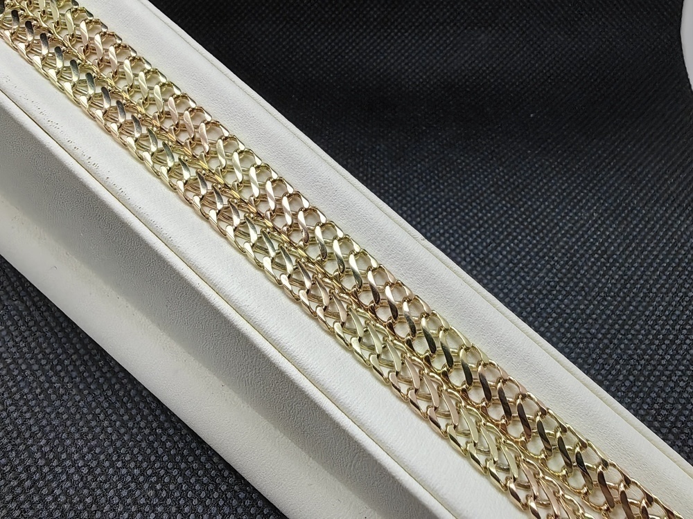 ЦЕПЬ ПОЛНОВЕСНАЯ Восьмерка (Au 585)