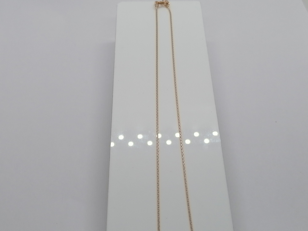 ЦЕПЬ ПОЛНОВЕСНАЯ снейк (Au 585)