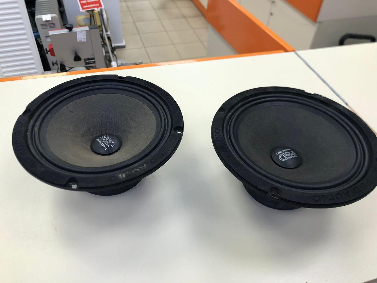 Автоакустика передняя FSD Audio Standart 200S