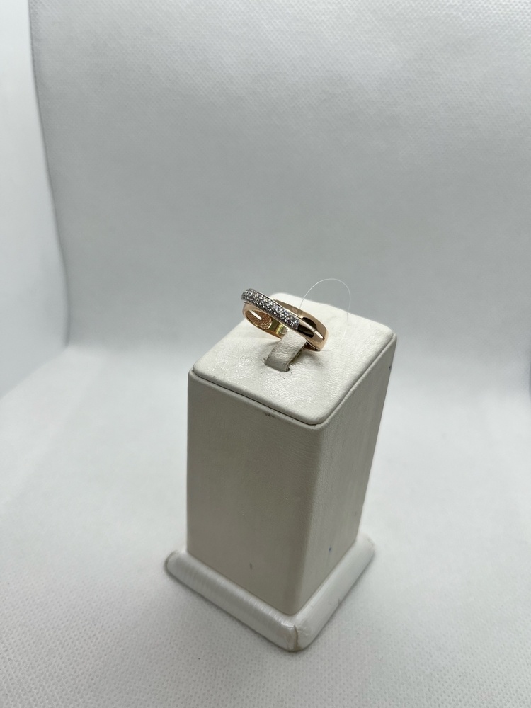 КОЛЬЦО С КАММНЯМИ (Au 585)