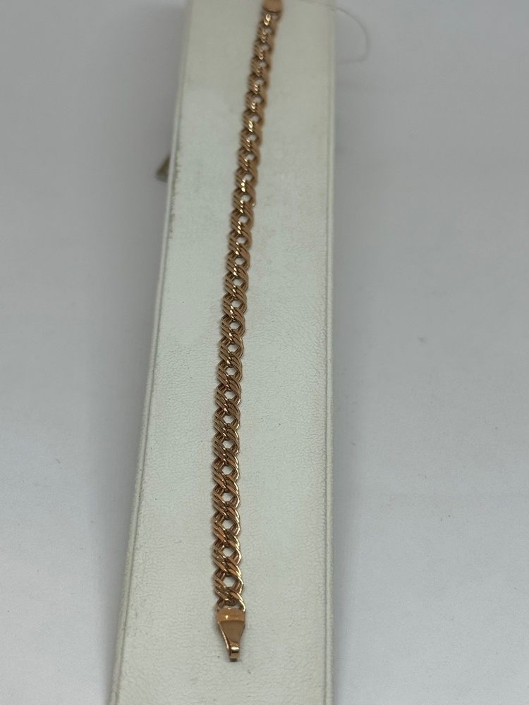 615505021 БРАСЛЕТ ПУСТОТЕЛЫЙ (Au 585)