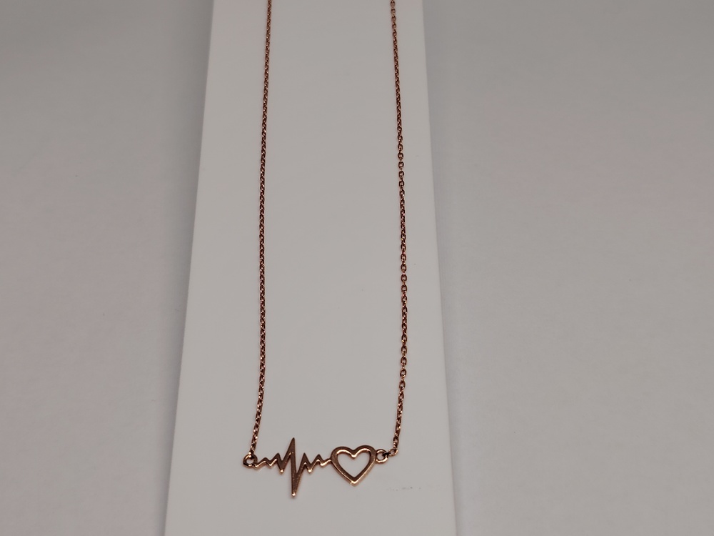 КОЛЬЕ БЕЗ КАМНЯ Au 585