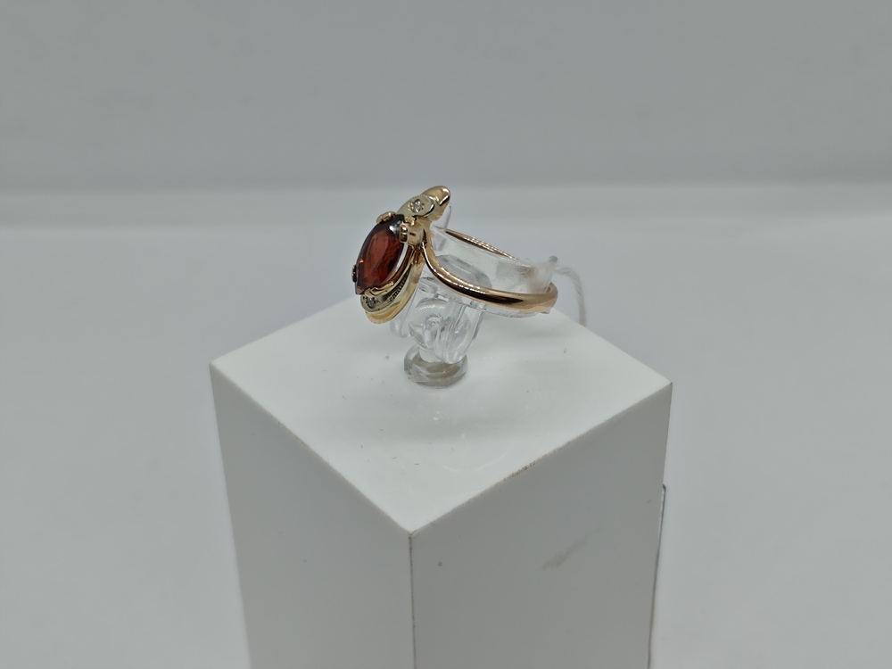 КОЛЬЦО БРИЛЛИАНТ Au 585