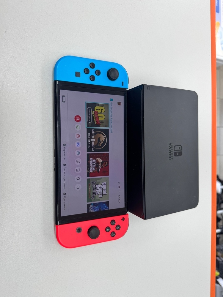 Игровая приставка Nintendo Switch Oled