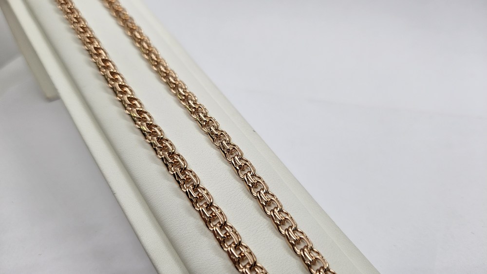 ЦЛБС585 ЦЕПЬ ПОЛНОВЕСНАЯ Бисмарк (Au 585)