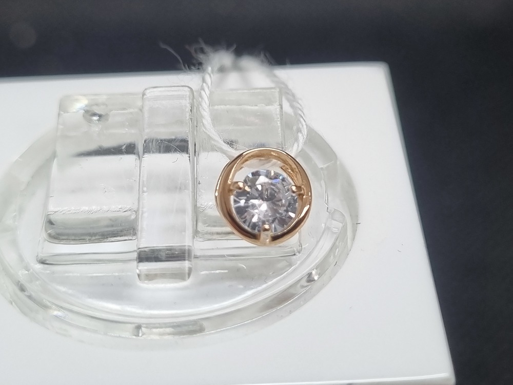 ПОДВЕСКА С КАМНЕМ (Au 585)