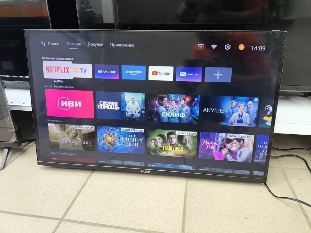 LED Телевизор Haier 32 Smart TV M1 2024