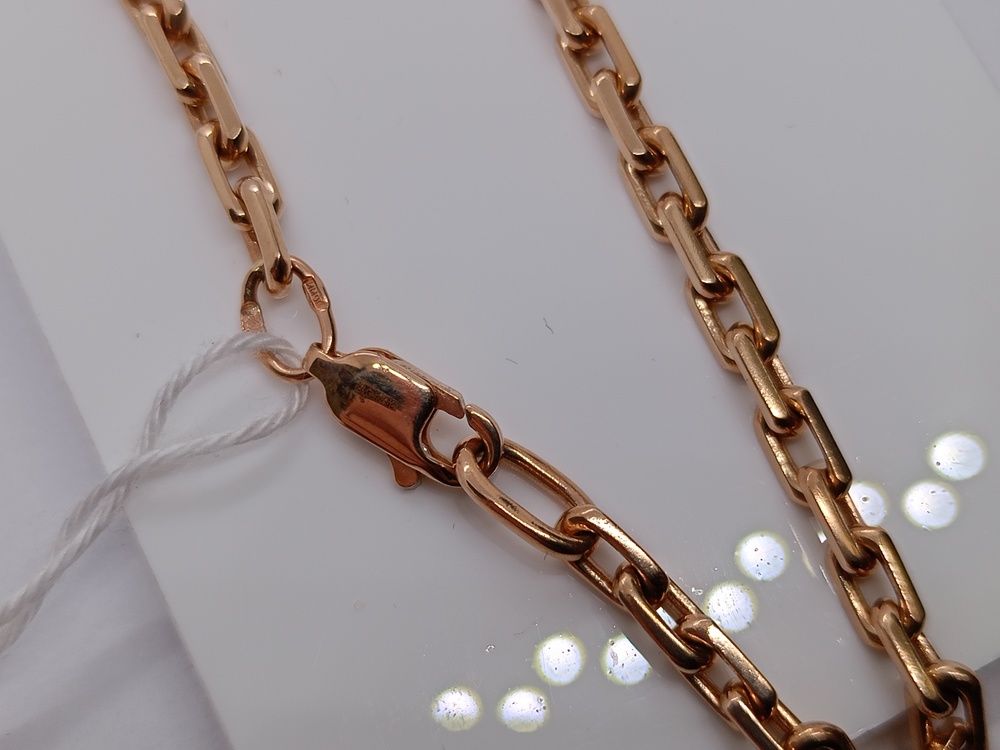 ЦЛЯК585 ЦЕПЬ ПОЛНОВЕСНАЯ Якорное (Au 585)