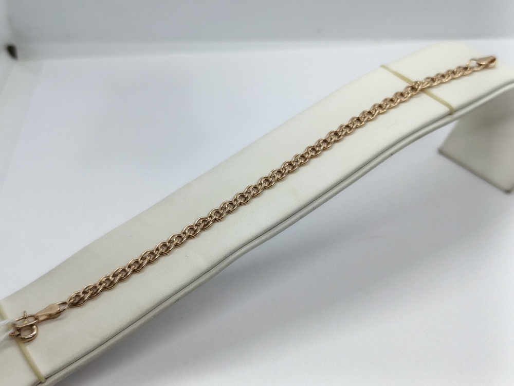 БРАСЛЕТ ПУСТОТЕЛЫЙ Нона Au 585