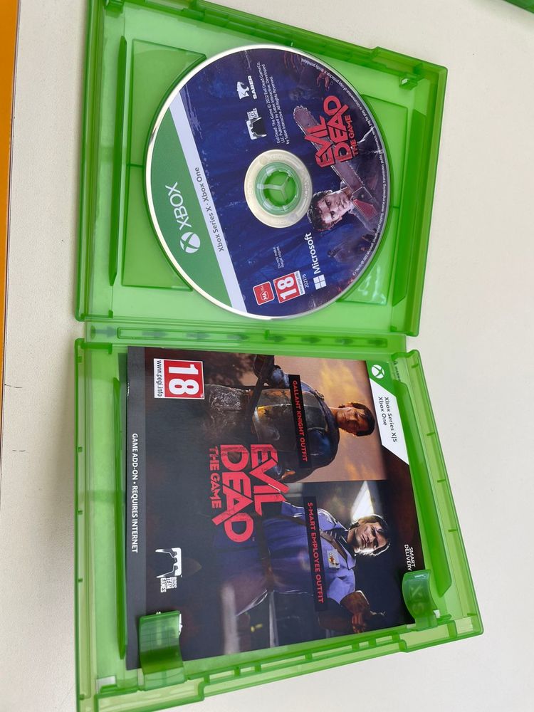Игра  Evil Dead