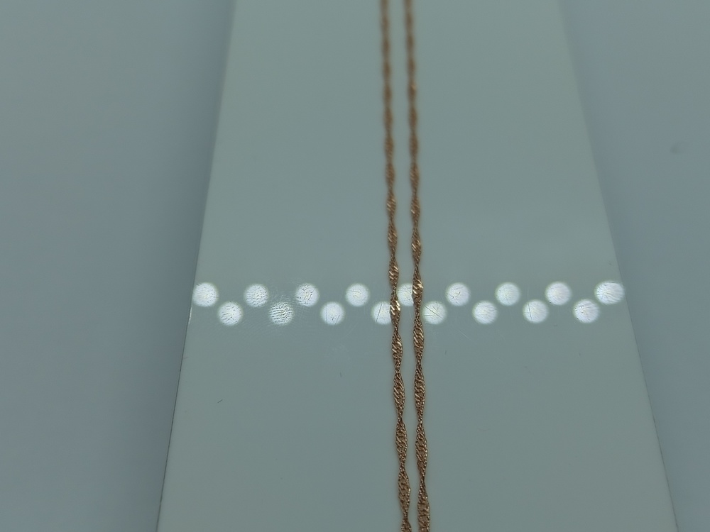 ЦЛСИ585 ЦЕПЬ ПОЛНОВЕСНАЯ Сингапур (Au 585)