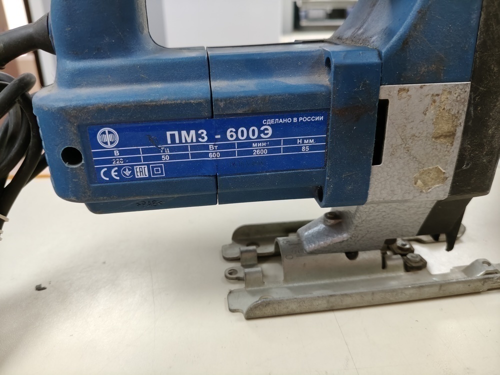 Лобзик Фиолент ПМ3-600Э