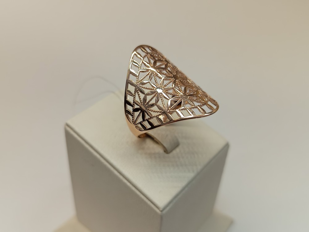 КОЛЬЦО БЕЗ КАМНЯ (Au 585)