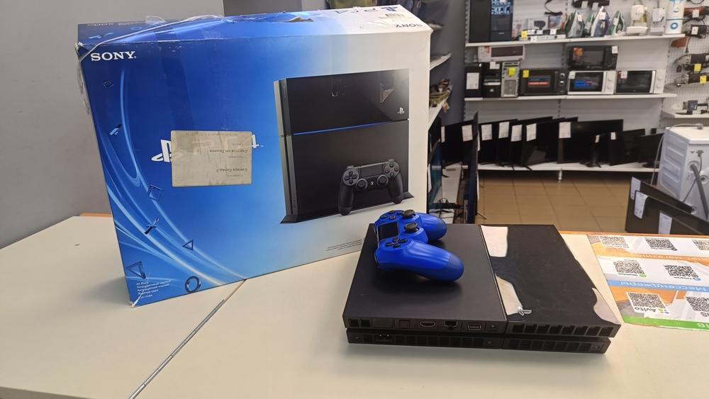 Игровая приставка PlayStation 4 FAT 500GB