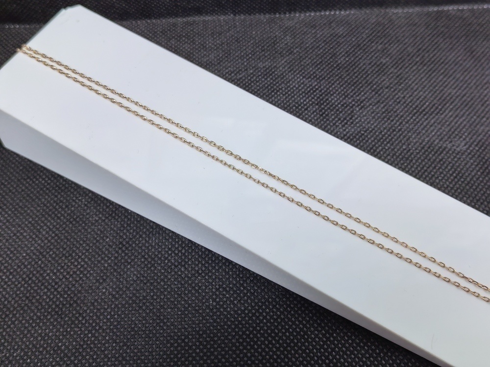 ЦЕПЬ ПУСТОТЕЛАЯ Якорное (Au 585)