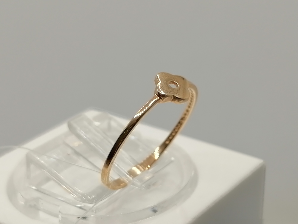 КОЛЬЦО БЕЗ КАМНЯ (Au 585)