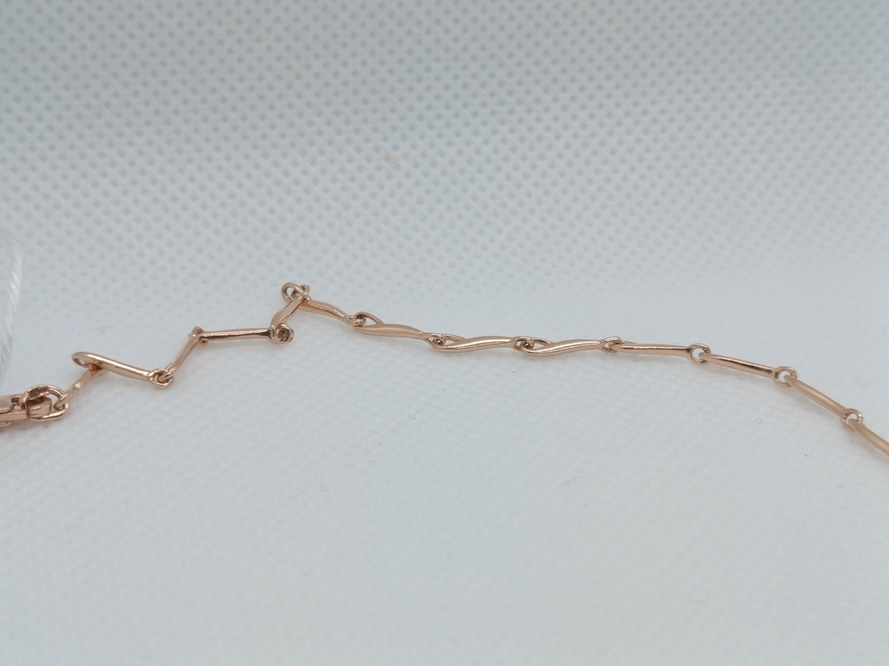 КОЛЬЕ БРИЛЛИАНТ Au 585