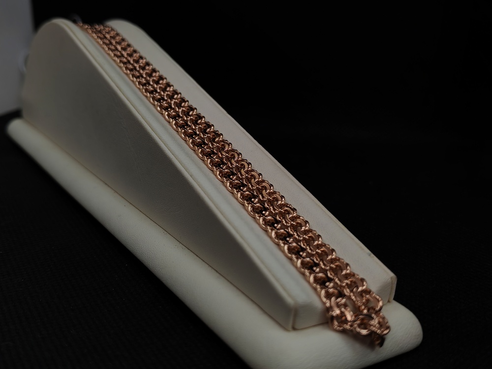 ЦЛБС585 ЦЕПЬ ПОЛНОВЕСНАЯ Бисмарк (Au 585)