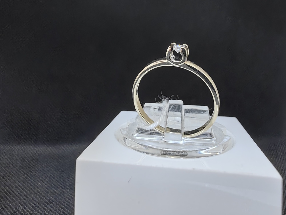 КОЛЬЦО БРИЛЛИАНТ Au 585