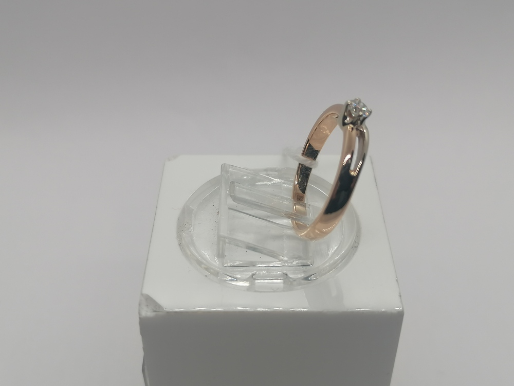 КОЛЬЦО БРИЛЛИАНТ Au 585