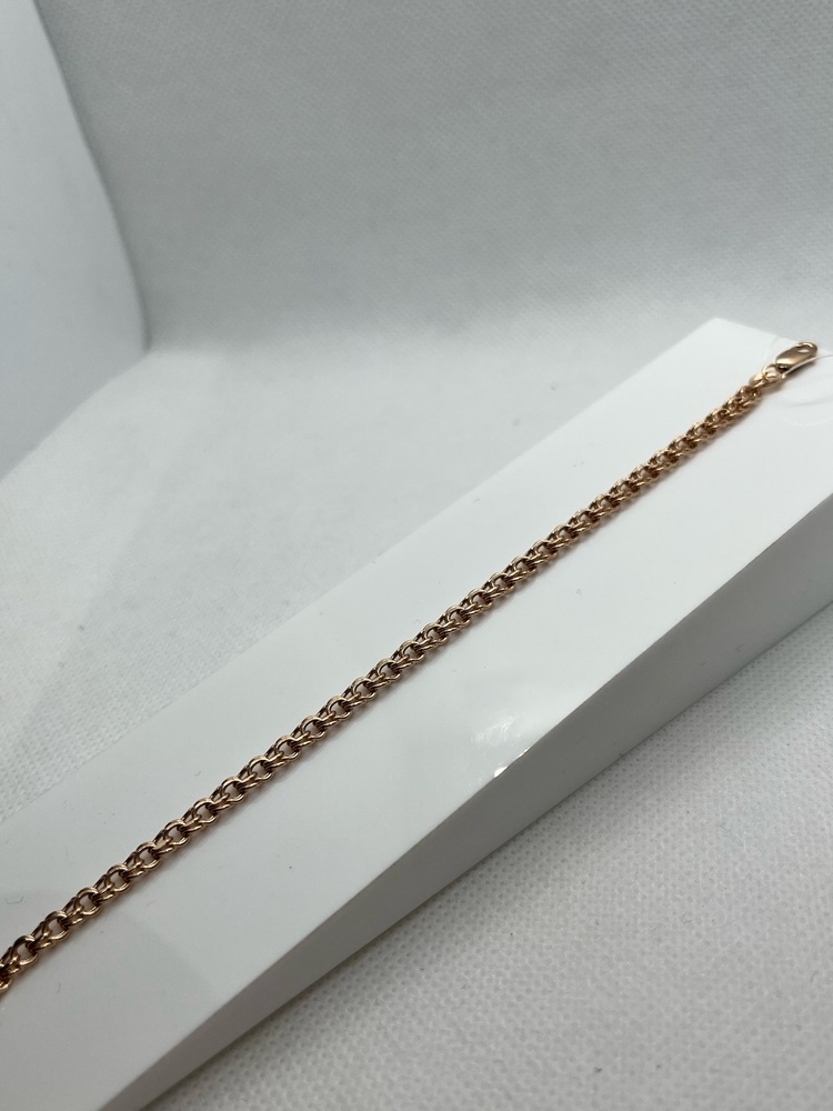 НБ 12-316ПГ БРАСЛЕТ ПУСТОТЕЛЫЙ (Au 585)