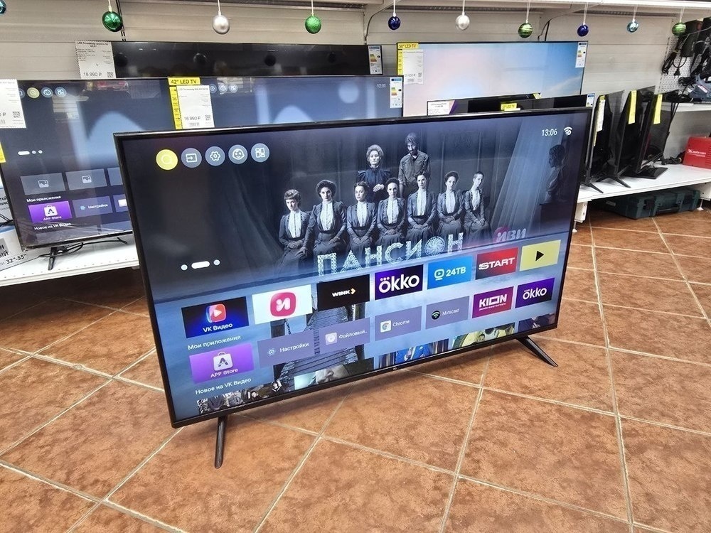 LED Телевизор BQ 50S04B