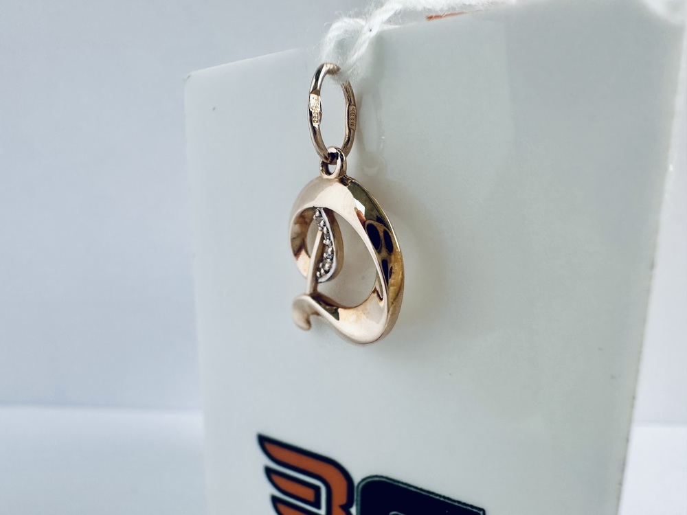 ПОДВЕСКА С КАМНЯМИ (Au 585)