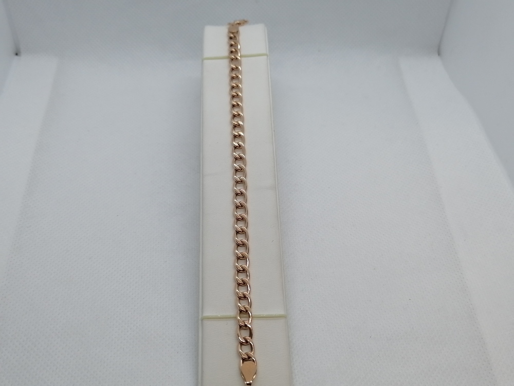 БРАСЛЕТ ПУСТОТЕЛЫЙ Фантазия (Au 585)