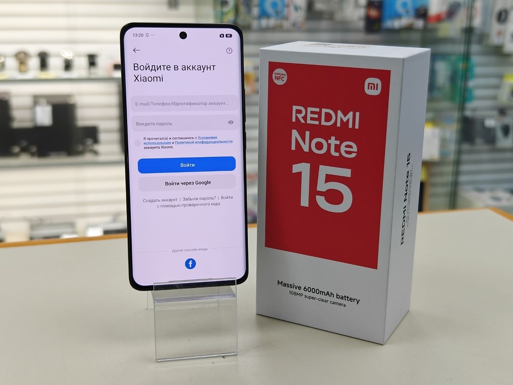 Смартфон Xiaomi Redmi Note 15 8/128
