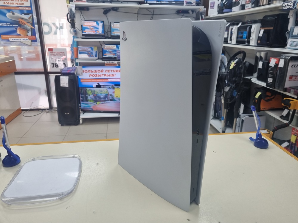 Игровая приставка PlayStation 5 Digital Edition 825Gb