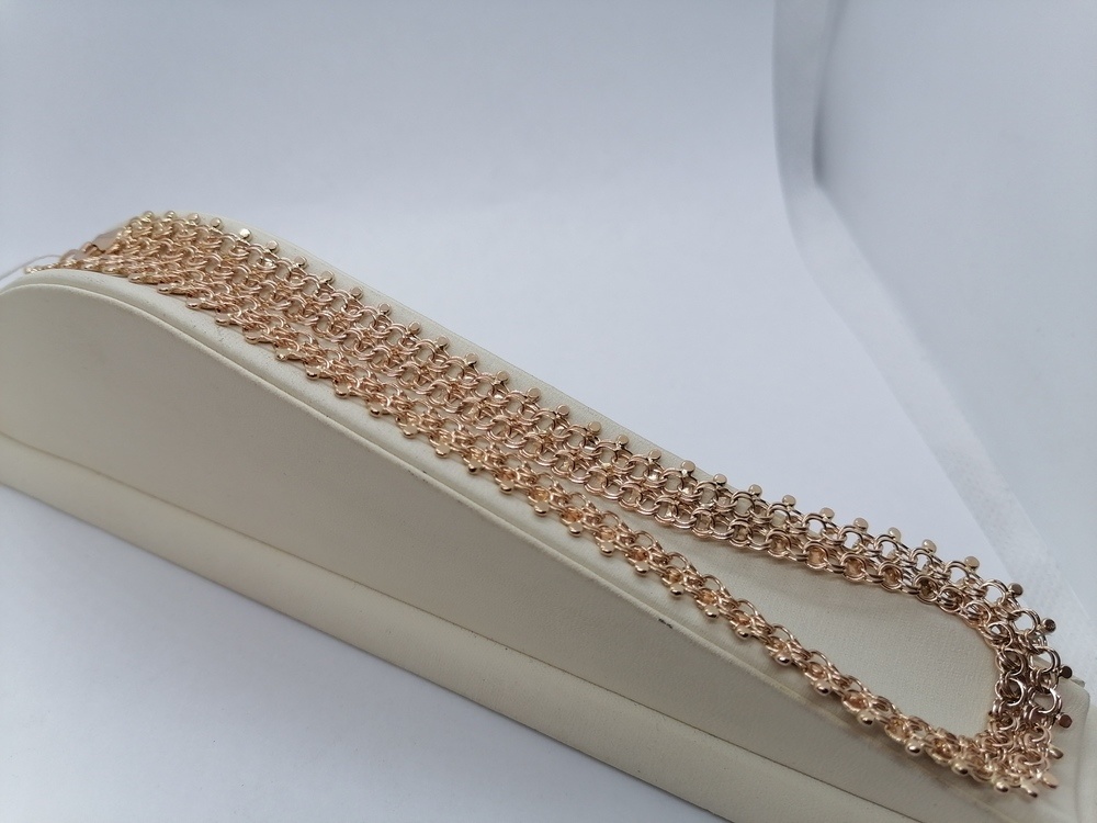 ЦЕПЬ ПОЛНОВЕСНАЯ Фантазия (Au 585)