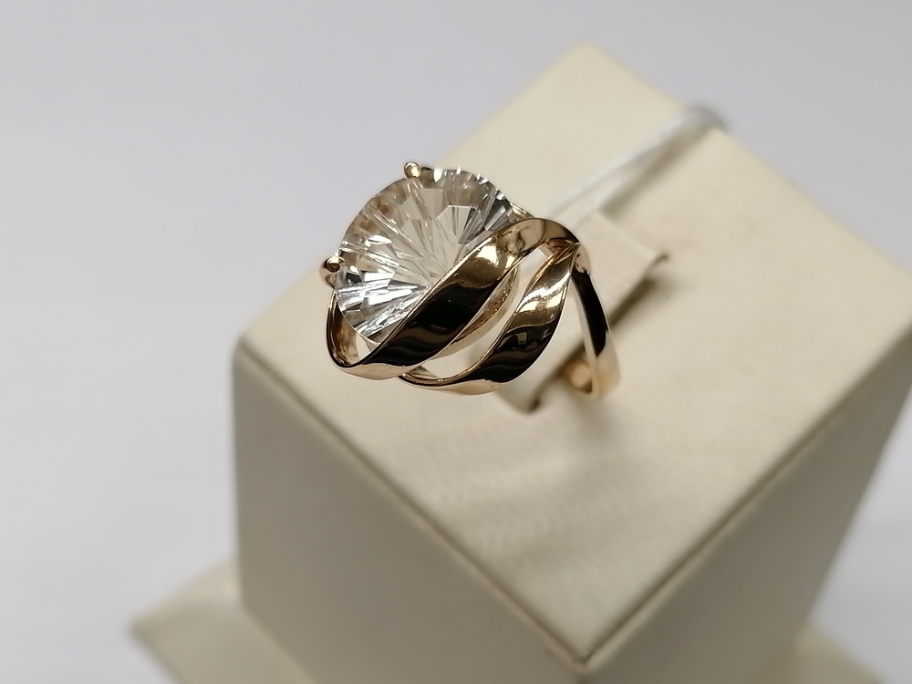 КОЛЬЦО С КАМНЕМ (Au 585)