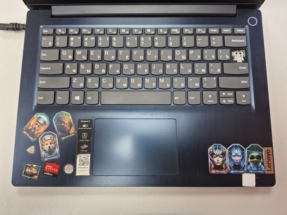 Ноутбук Lenovo IdeaPad s145-15ast; Ryzen 5 3500U, Radeon Vega 8, 8 Гб, 500 Гб, Нет