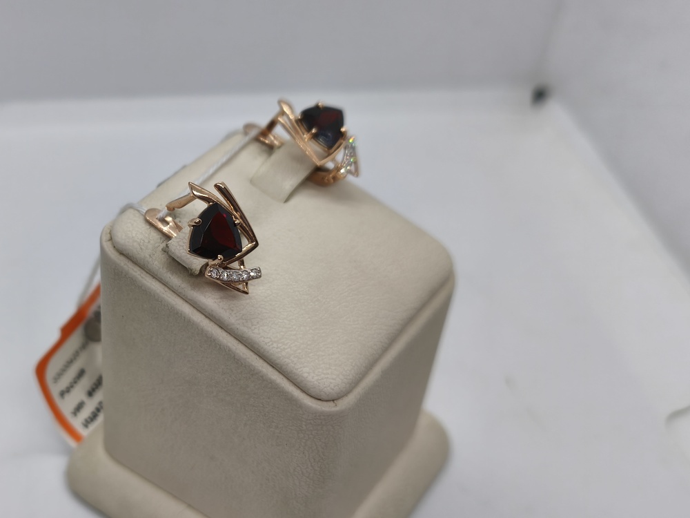 СЕРЬГИ БРИЛЛИАНТ (Au 585)