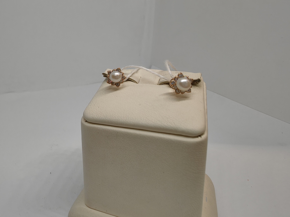 СПУС585 СЕРЬГИ ПУСЕТЫ (Au 585) СПУС585 СЕРЬГИ ПУСЕТЫ (Au 585)